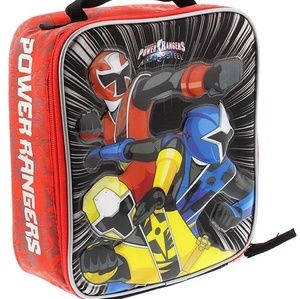 Accessories | Nwt Power Rangers 3d Molded Lunchbox Bag Tote | Poshmark